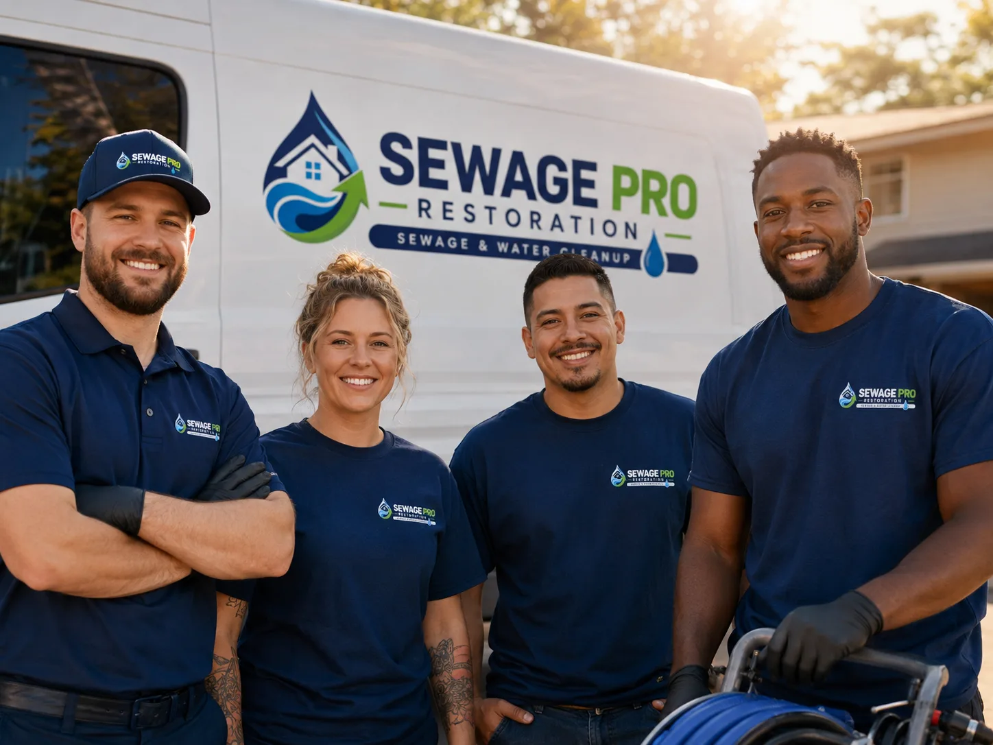 Sewage Cleanup Services company in Windthorst, TX